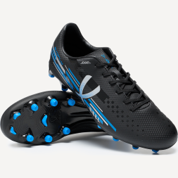 Бутсы футбольные JÖGEL Evofly FG Talant Black/blue