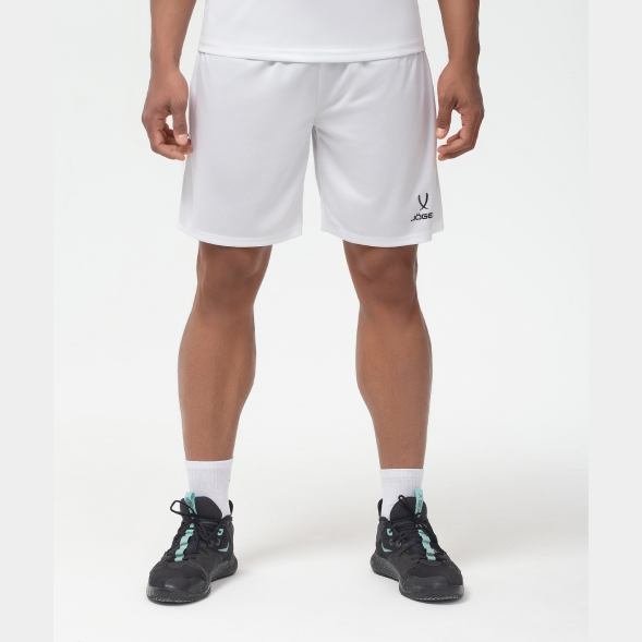 Шорты баскетбольные JOGEL CAMP Basic, белый
