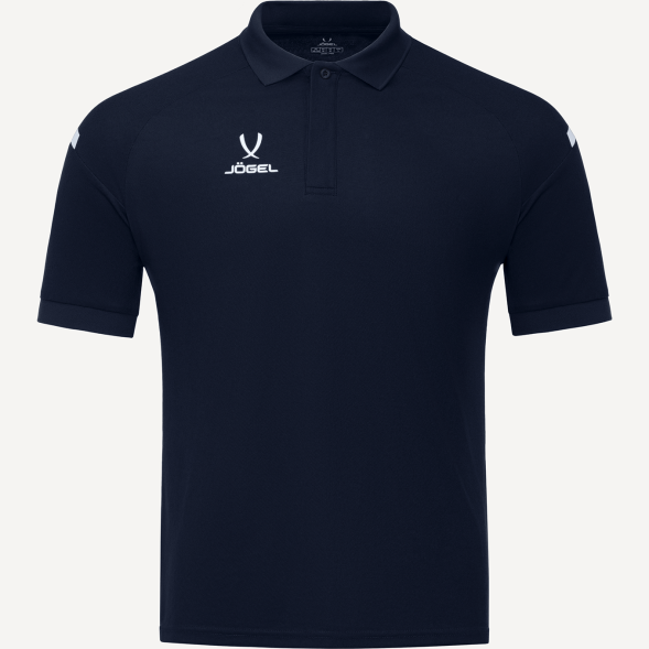 Поло JOGEL CAMP 2 Poly Polo, темно-синий