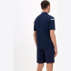 Поло JOGEL CAMP 2 Poly Polo, темно-синий