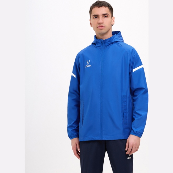 Куртка ветрозащитная JOGEL CAMP 2 Rain Jacket, синий