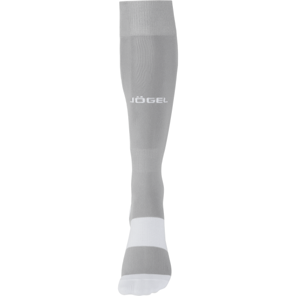 Гетры футбольные JOGEL CAMP ADVANCED SOCKS, серый/белый