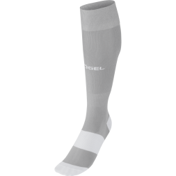 Гетры футбольные JOGEL CAMP ADVANCED SOCKS, серый/белый