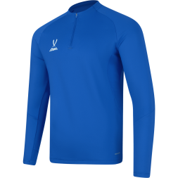 Джемпер тренировочный JÖGEL PREMIER PerFormDRY Training 1/4 Zip Top, синий