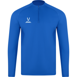 Джемпер тренировочный JÖGEL PREMIER PerFormDRY Training 1/4 Zip Top, синий
