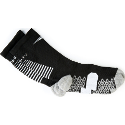 Носки спортивные PENALTY SE7E 4107871000UN, размер 39-44, бело-черные