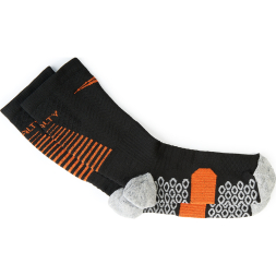 Носки спортивные PENALTY SE7E 4107871000UN, размер 39-44, бело-черные