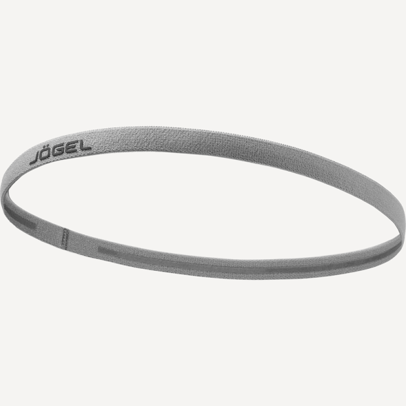 Резинки спортивные на голову JOGEL CAMP Training Headbands 3 Pack, черный/серый/белый