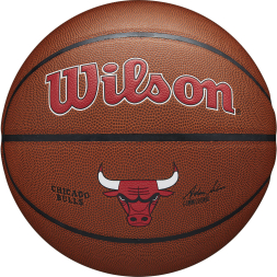 Мяч баскетбольный Wilson NBA Chicago Bulls WTB3100XBCHI, размер 7