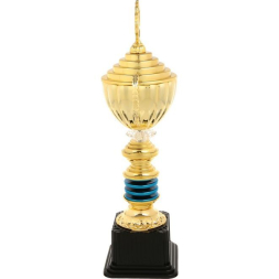 Кубок 176C, зол., подставка пластик, 30 × 14 × 8,5 см