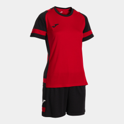 Игровая форма JOMA SET LIDER ROJO NEGRO
