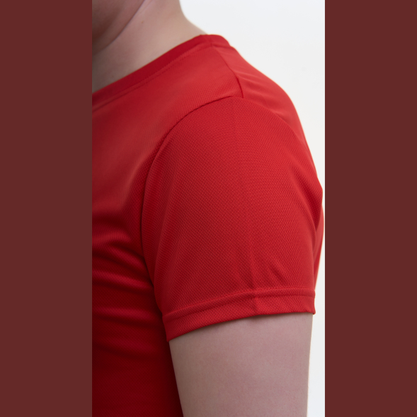 Футболка мужская ЭКИПО (Красный)