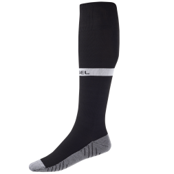 Гетры футбольные JOGEL CAMP ADVANCED SOCKS, черный/белый