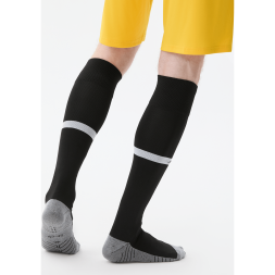 Гетры футбольные JOGEL CAMP ADVANCED SOCKS, черный/белый