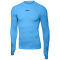 Футболка компрессионная с длинным рукавом JOGEL Camp PerFormDRY Top LS, голубой