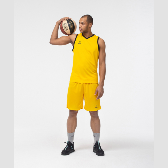 Шорты баскетбольные JOGEL CAMP Basic, желтый