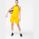 Шорты баскетбольные JOGEL CAMP Basic, желтый