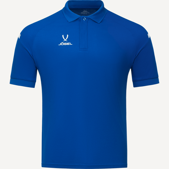 Поло JOGEL CAMP 2 Poly Polo, синий