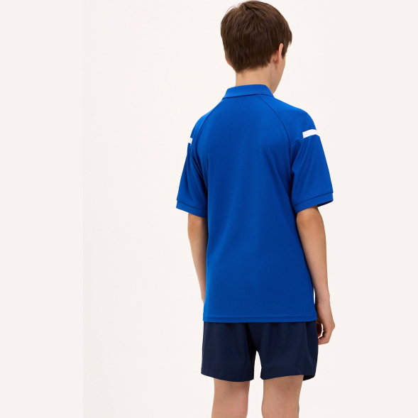 Поло JOGEL CAMP 2 Poly Polo, синий