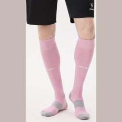 Гетры футбольные JOGEL CAMP BASIC SOCKS, розовый/белый