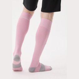 Гетры футбольные JOGEL CAMP BASIC SOCKS, розовый/белый