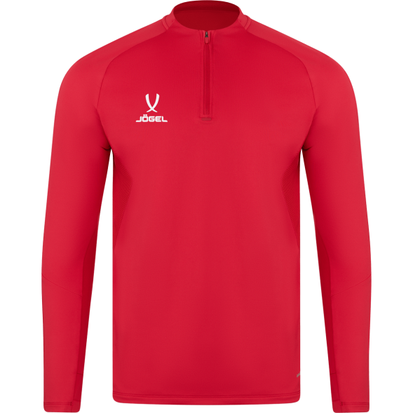 Джемпер тренировочный JOGEL PREMIER PerFormDRY Training 1/4 Zip Top, красный