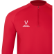 Джемпер тренировочный JOGEL PREMIER PerFormDRY Training 1/4 Zip Top, красный