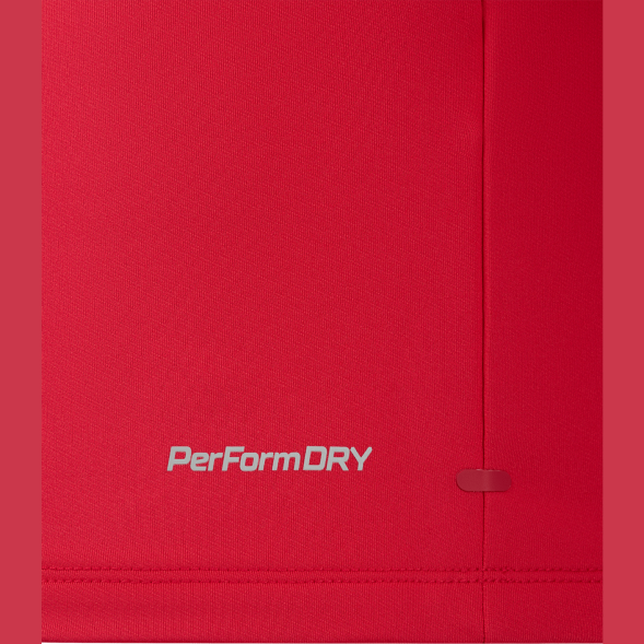 Джемпер тренировочный JOGEL PREMIER PerFormDRY Training 1/4 Zip Top, красный