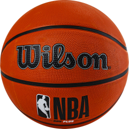 Мяч баскетбольный Wilson NBA DRV Plus WTB9200XB05, размер 5