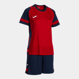 Игровая форма JOMA SET LIDER ROJO DARK NAVY