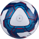 Мяч футбольный JOGEL Elite №5, белый/синий/красный