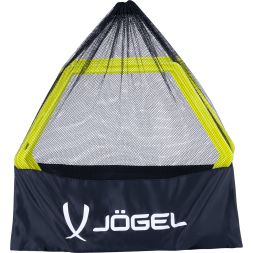 Набор шестиугольных напольных обручей JÖGEL Agility Hoops JA-216, 6 шт.