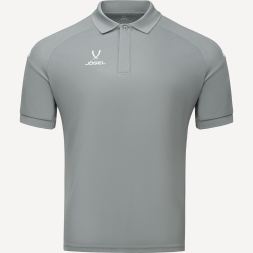 Поло JÖGEL CAMP 2 Poly Polo, серый
