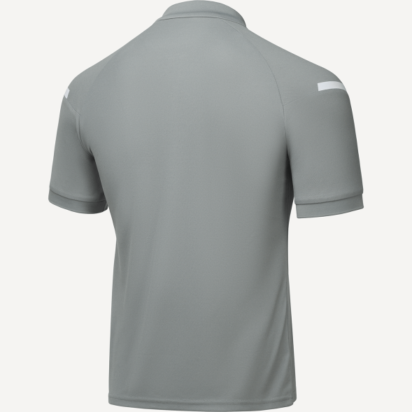 Поло JOGEL CAMP 2 Poly Polo, серый