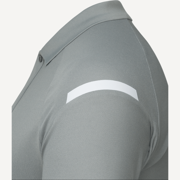 Поло JOGEL CAMP 2 Poly Polo, серый