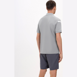 Поло JÖGEL CAMP 2 Poly Polo, серый