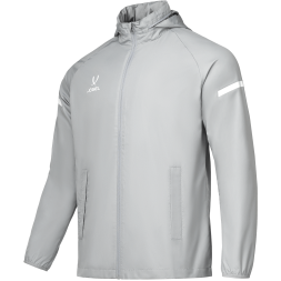 Куртка ветрозащитная JÖGEL CAMP 2 Rain Jacket, серый