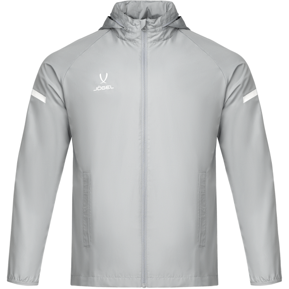 Куртка ветрозащитная JOGEL CAMP 2 Rain Jacket, серый