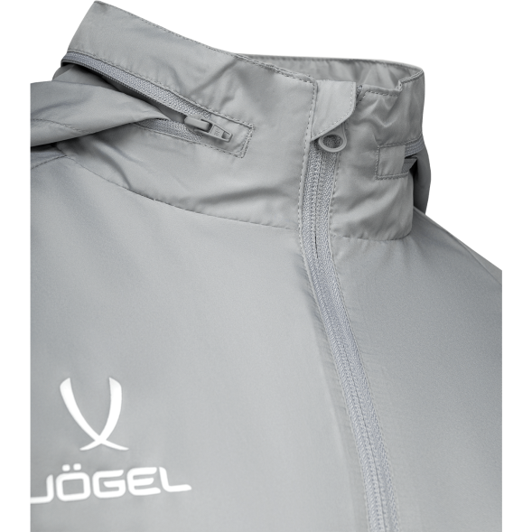 Куртка ветрозащитная JOGEL CAMP 2 Rain Jacket, серый