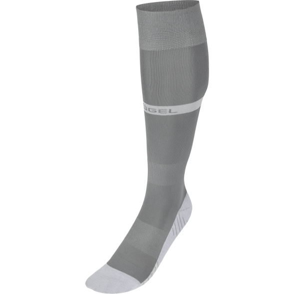 Гетры футбольные JOGEL CAMP BASIC SOCKS, серый/белый