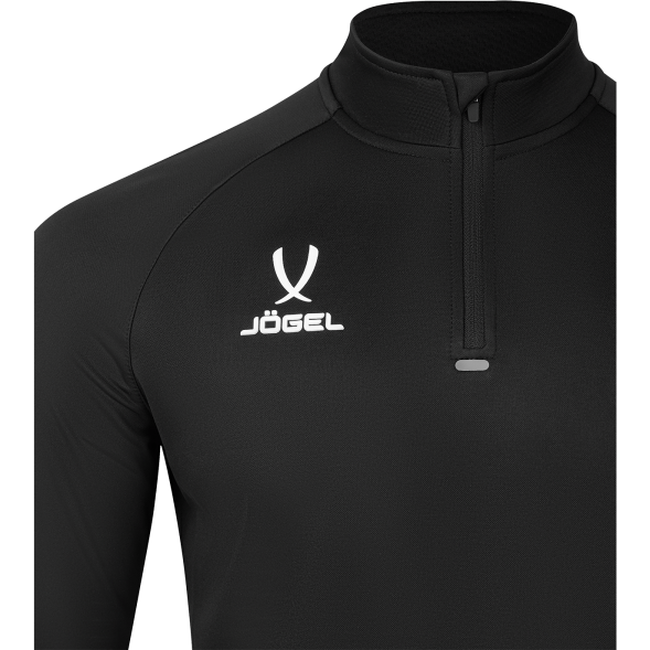 Джемпер тренировочный JOGEL PREMIER PerFormDRY Training 1/4 Zip Fleece Top, черный