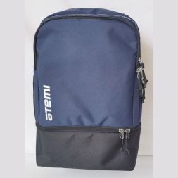 Рюкзак спортивный с отделением для обуви ATEMI, арт.ASBP-001SS23-DNB