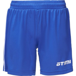 Шорты игровые детские ATEMI, цв.синий, арт. ASHO-002JSS23-BLU (128)