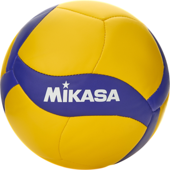 Мяч вол. сув. MIKASA V1.5W, р.1, диам. 15см синт. кожа (ПВХ), маш.сш, желто-синий