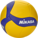 Мяч вол. сув. MIKASA V1.5W, р.1, диам. 15см синт. кожа (ПВХ), маш.сш, желто-синий