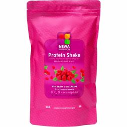 Протеиновый коктейль с малинововым вкусом, 350 г