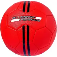 Мяч футзальный Ferrari, размер 4, красный/черный - Мяч футзальный Ferrari, размер 4, красный/черный