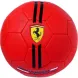 Мяч футзальный Ferrari, размер 4, красный/черный