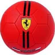Мяч футзальный Ferrari, размер 4, красный/черный - Мяч футзальный Ferrari, размер 4, красный/черный