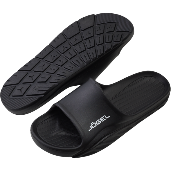 Сланцы JÖGEL Shower Slides, мужской, черный